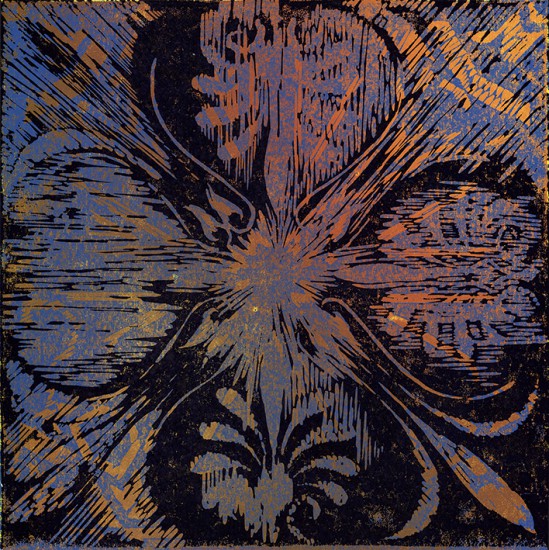 Mozaika | sitodruk | 29 x 29 cm